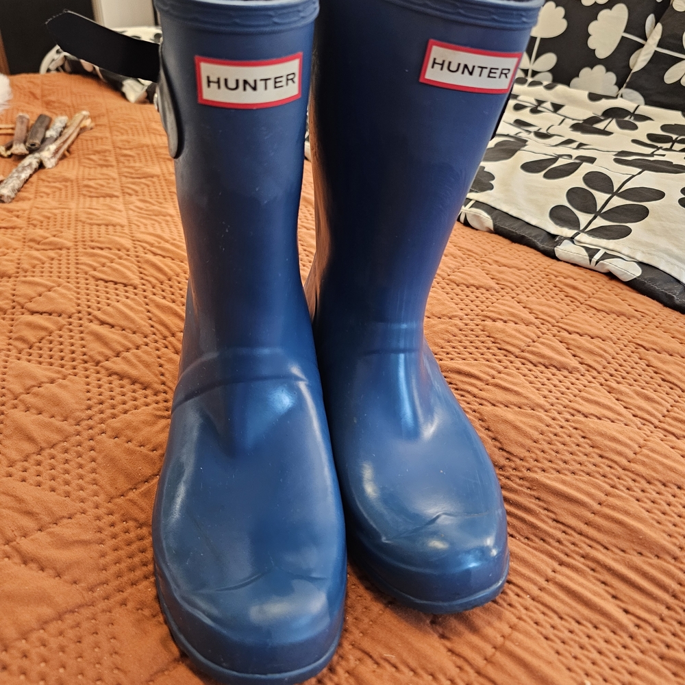 Hunter Slate Blue Footwear
